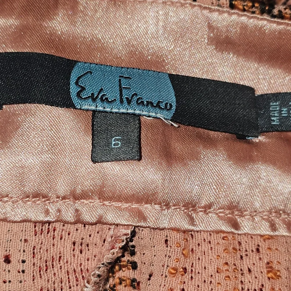 Eva Franco Anthropologie Womens Textured High Waist Shorts‎ 6